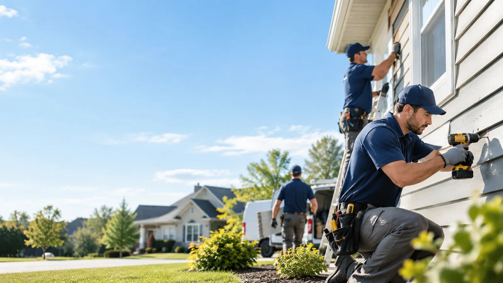 Commercial Siding Repair in Pleasanton, NE